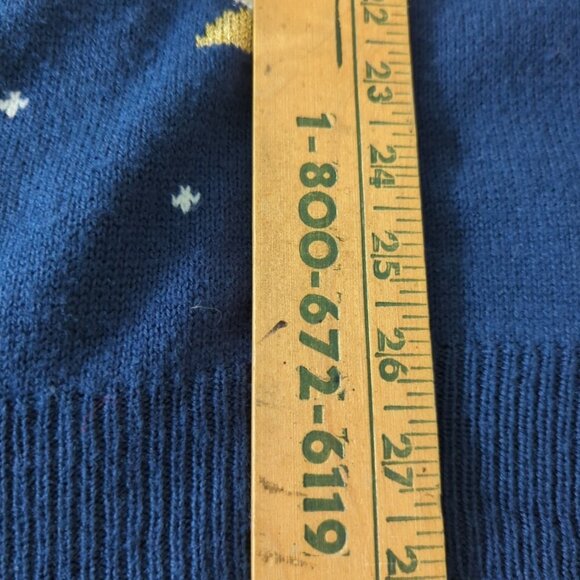 Christmas Cute Ugly Sweater Size L Penguins Holiday Party-lp - Picture 12 of 12